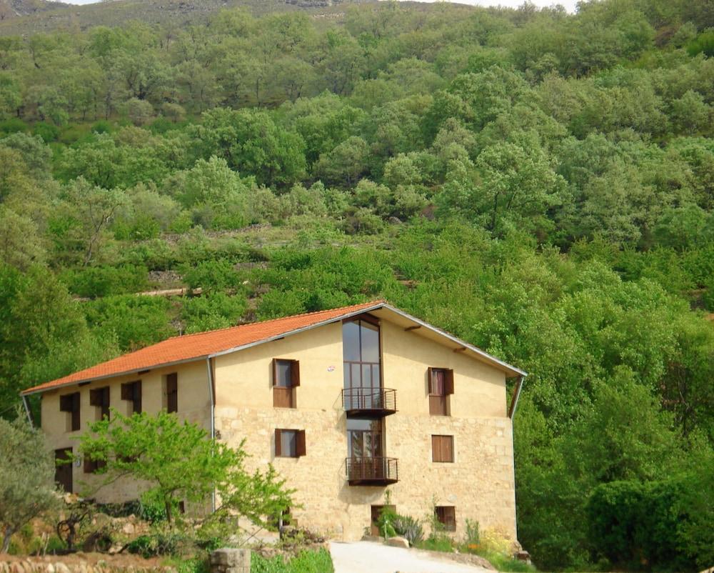 Albergue Aurora Boreal Casas del Monte Exterior foto