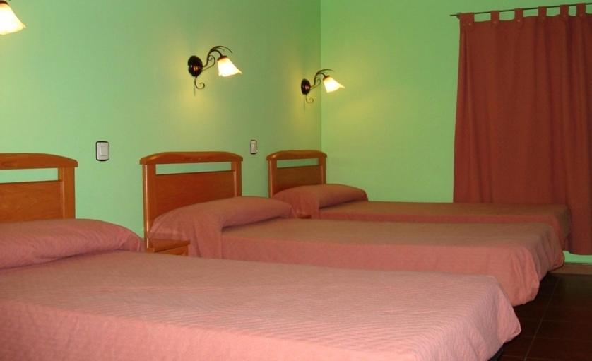 Albergue Aurora Boreal Casas del Monte Cameră foto